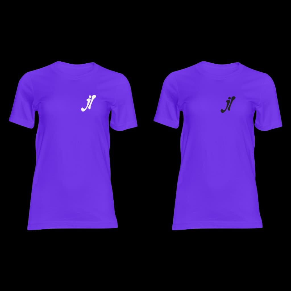 JL Shirt Concepts - Purple Variants